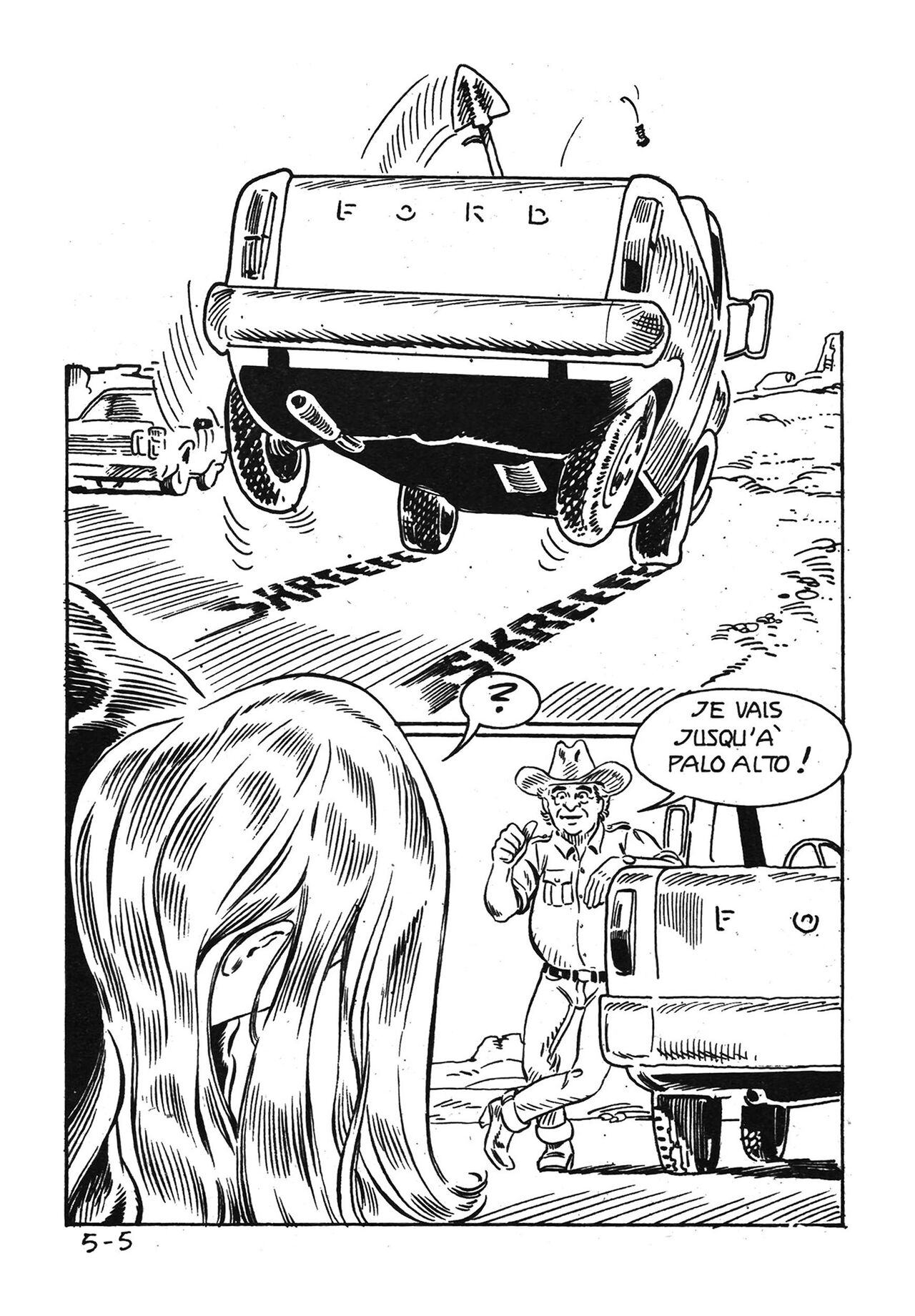 Les drolesses #5 - Palo Alto + Week-end de terreur page 9 full