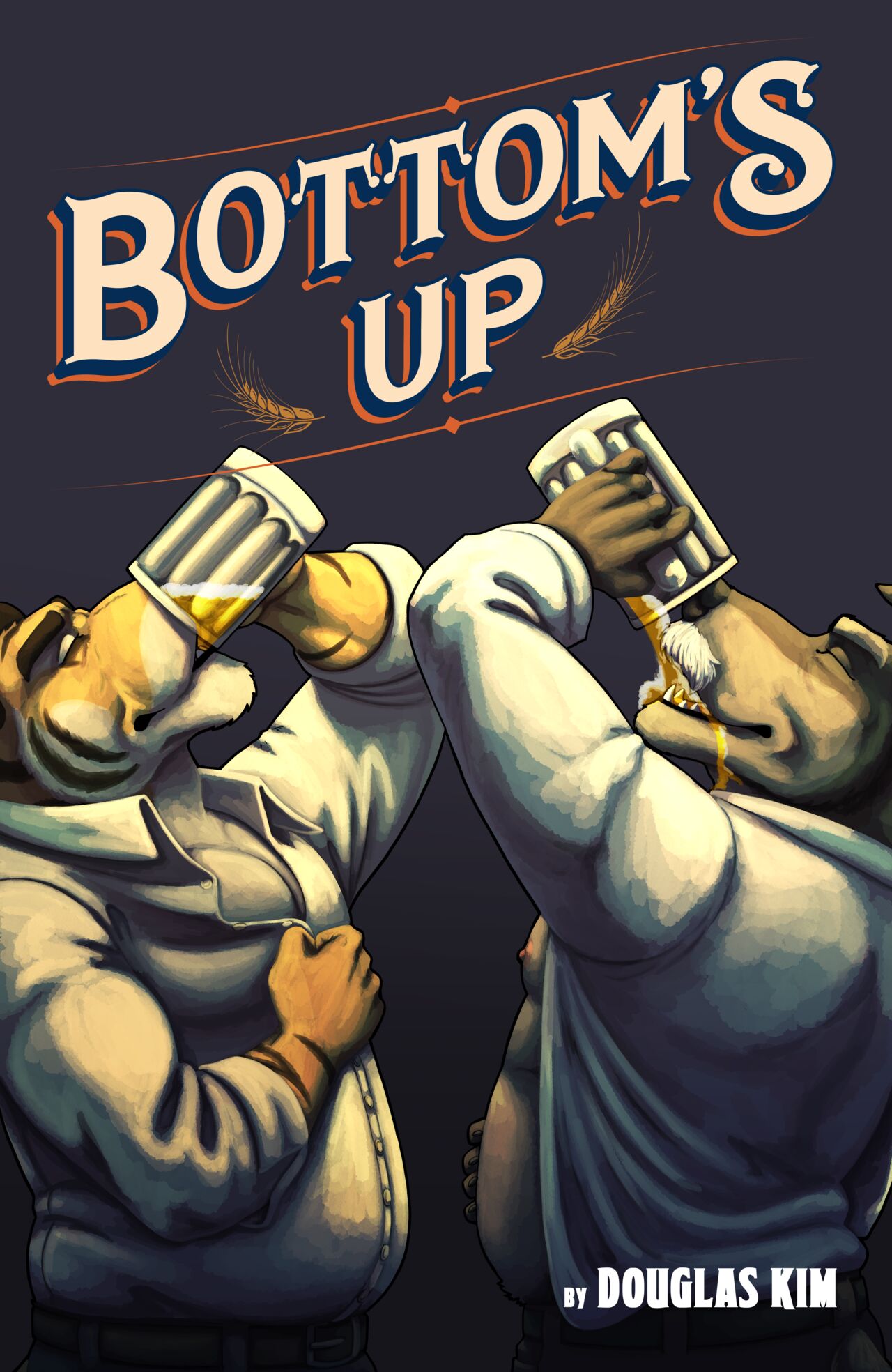 Bottom's Up page 1 full