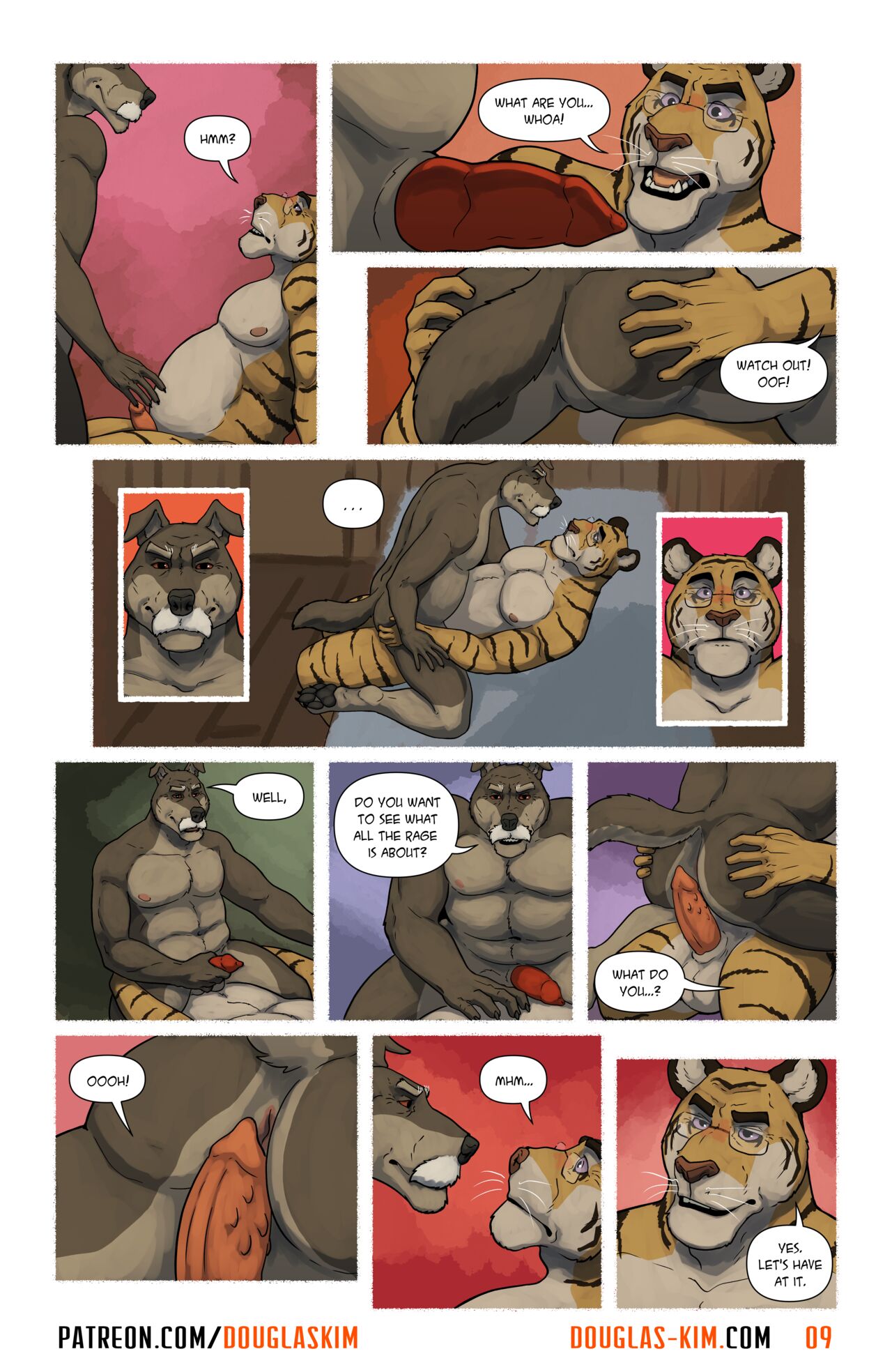 Bottom's Up page 10 full