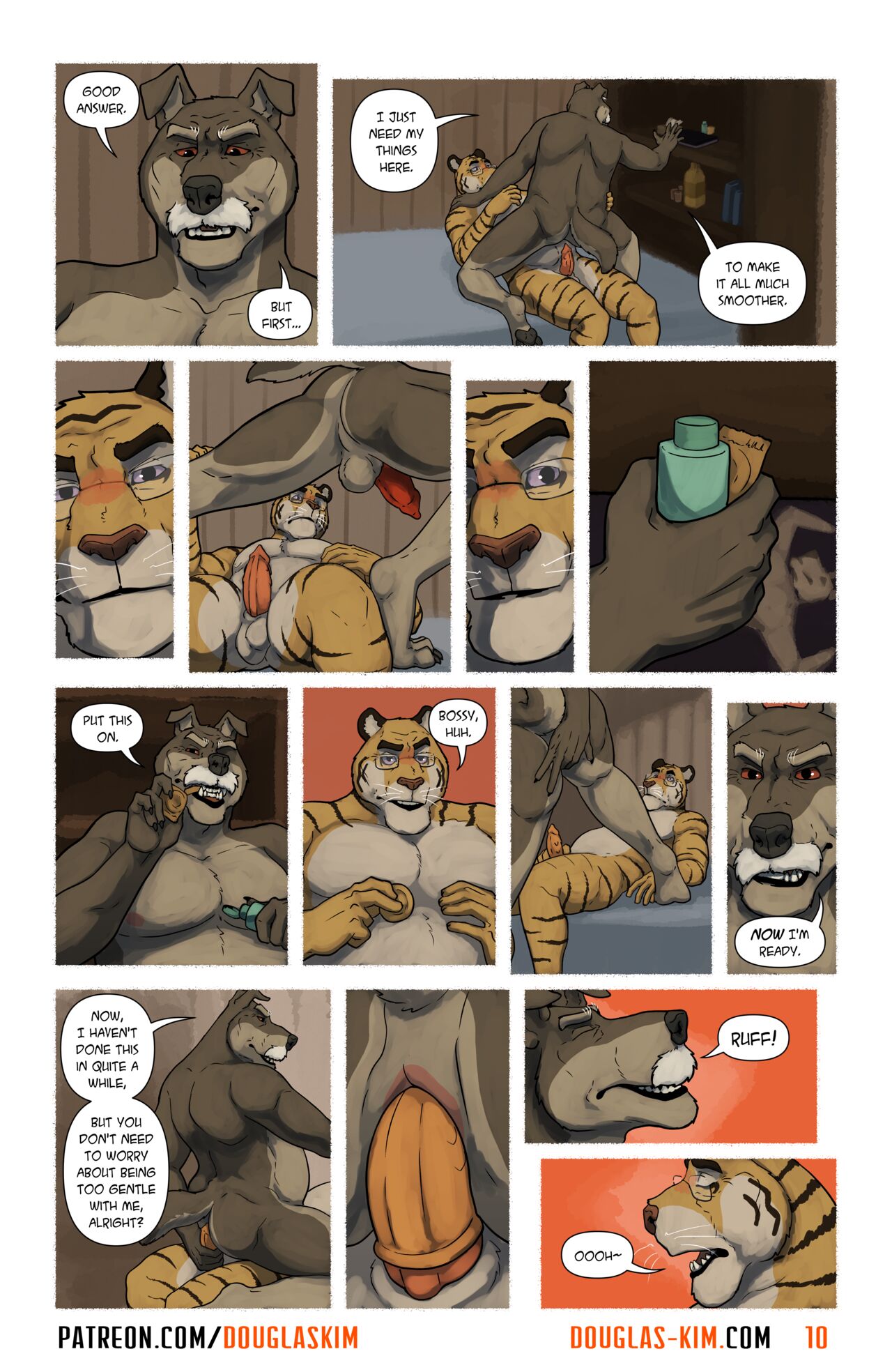 Bottom's Up page 11 full