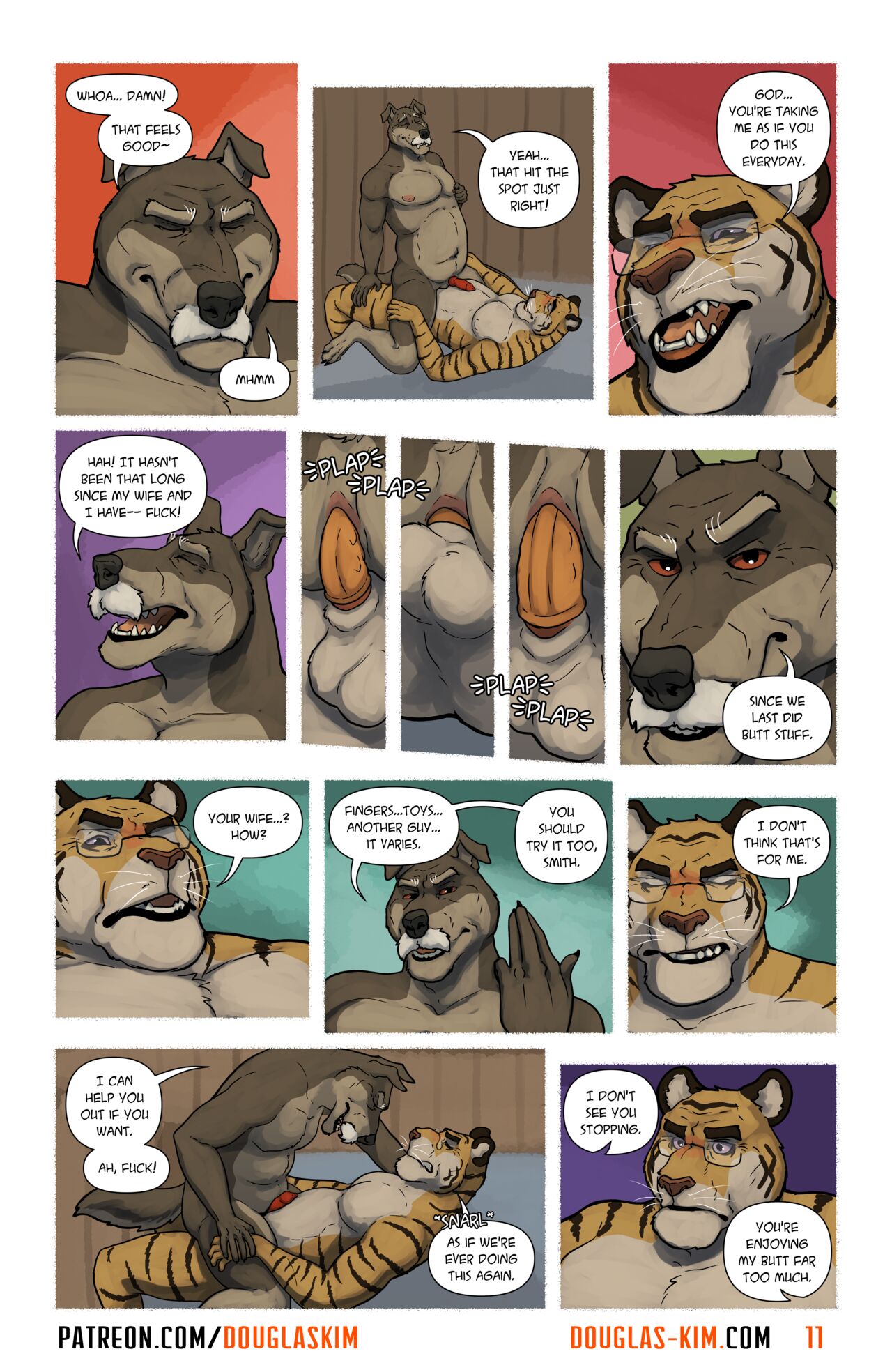 Bottom's Up page 12 full