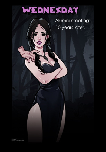 [Olena Minko] Alumni meeting: 10 years later (Wednesday) cover