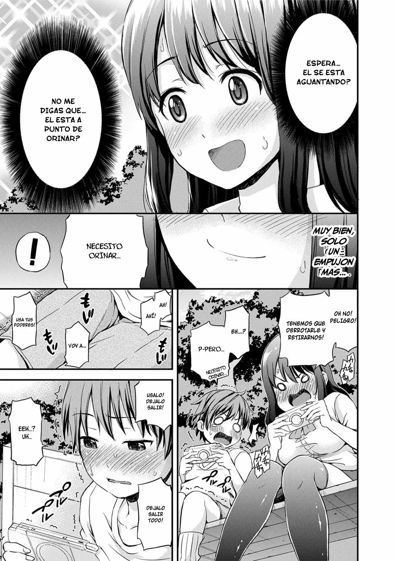 Onee-chan no Naka de Oshikko Shite! page 5 full