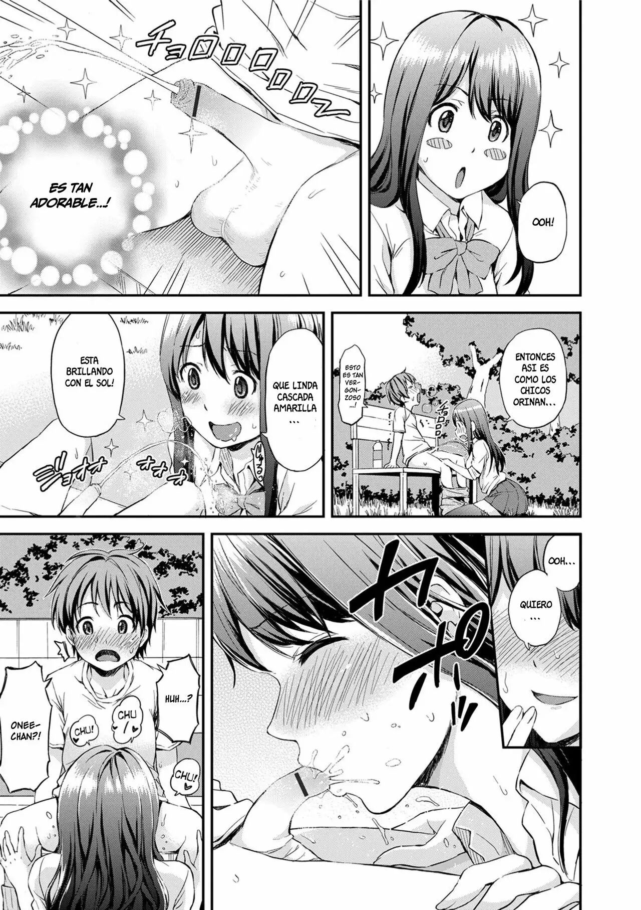 Onee-chan no Naka de Oshikko Shite! page 7 full