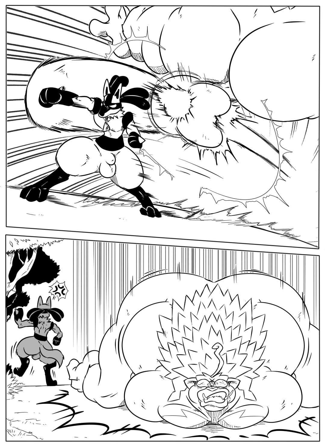Forest Bully page 5 full