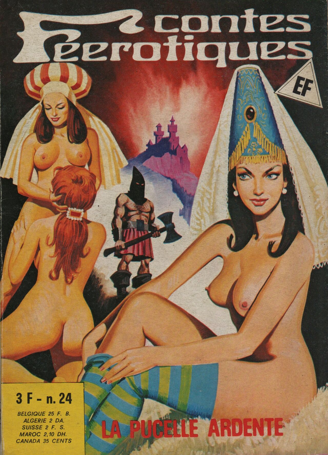 Contes Feerotiques 24 page 1 full