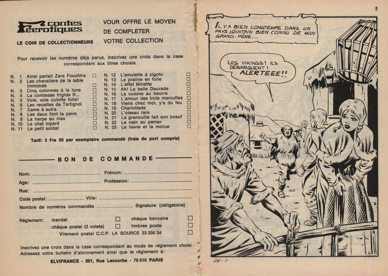 Contes Feerotiques 24 page 3 full