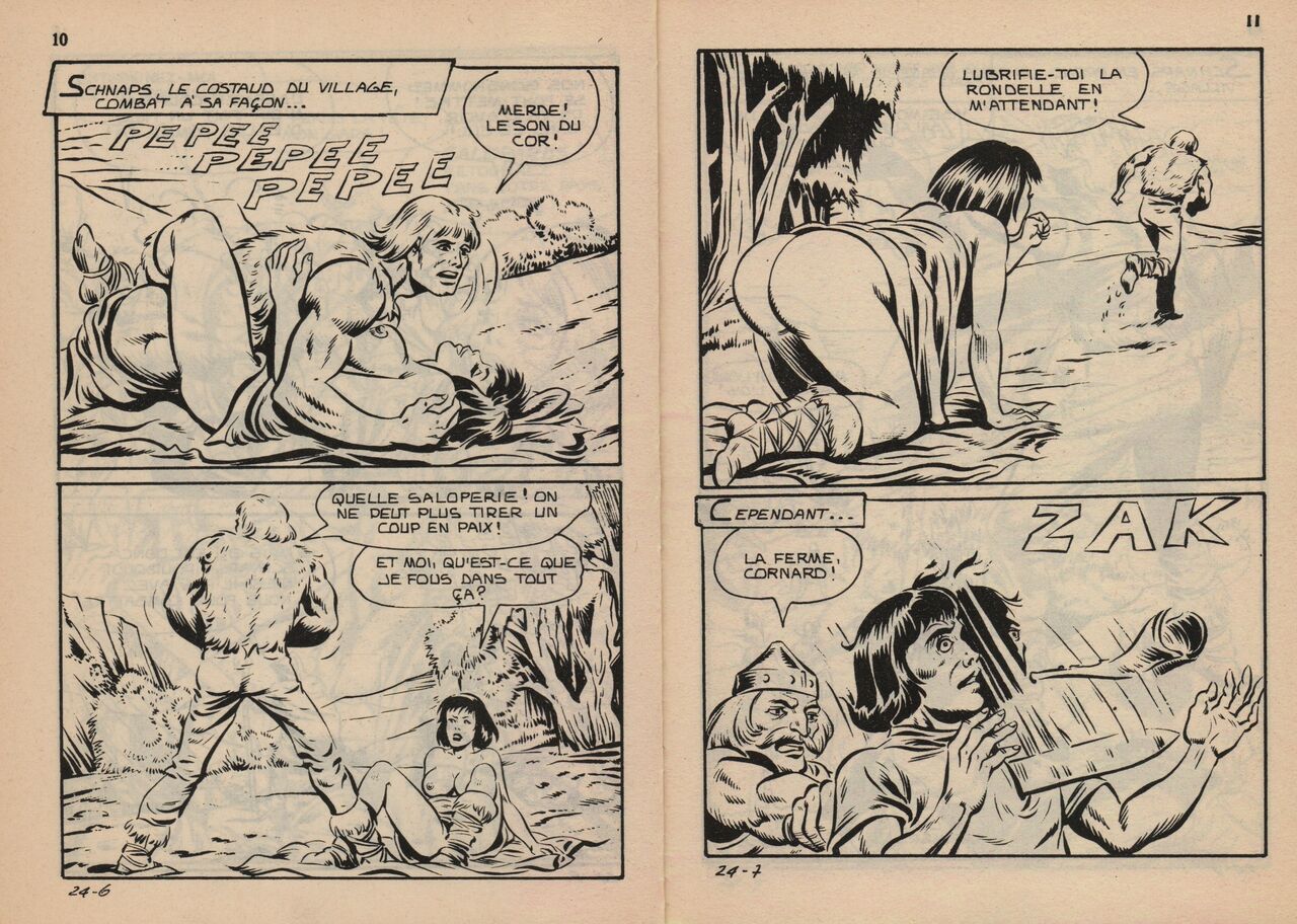 Contes Feerotiques 24 page 6 full