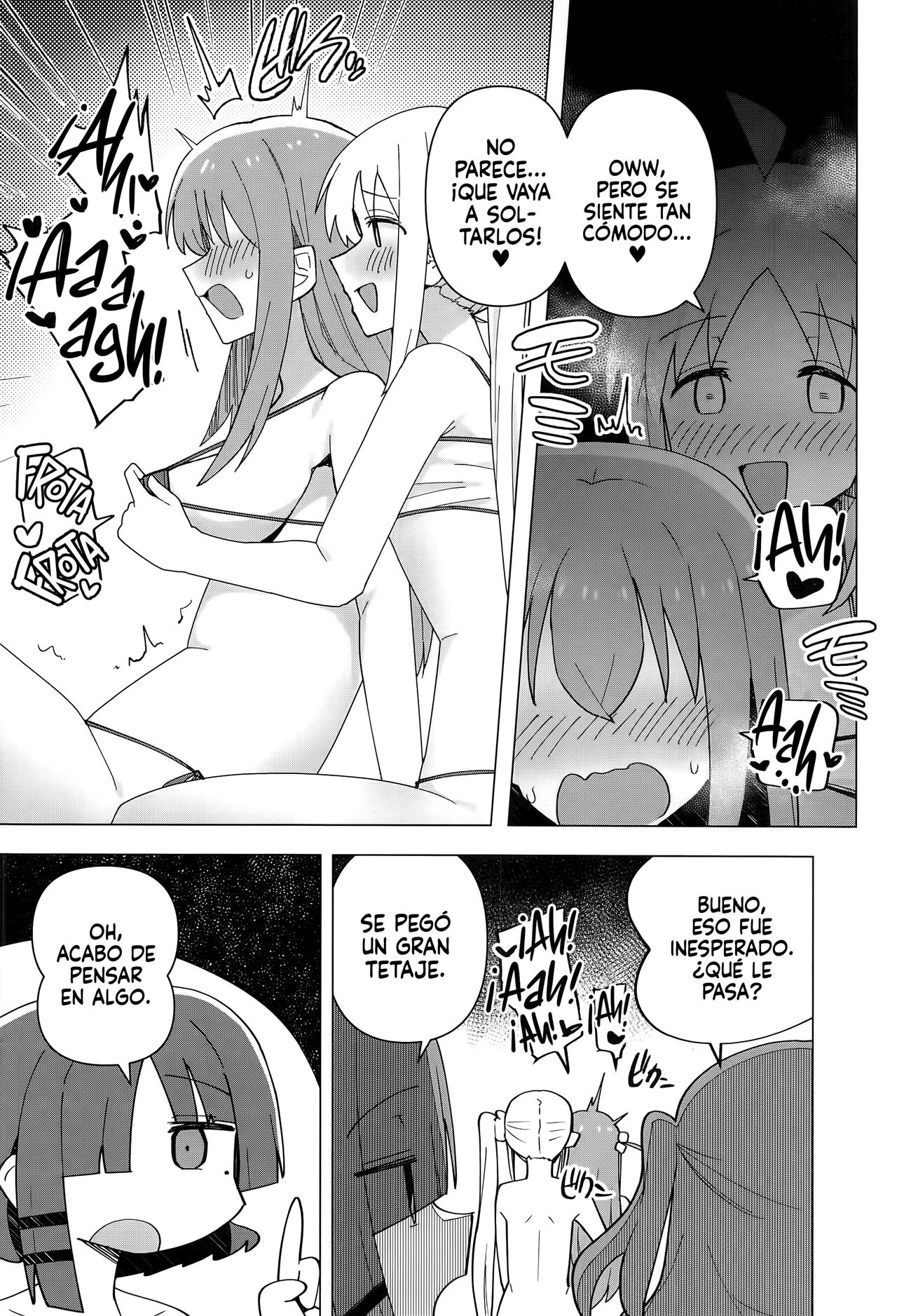 Yokkyuu Fuman | Hambre Puro y Duro page 11 full