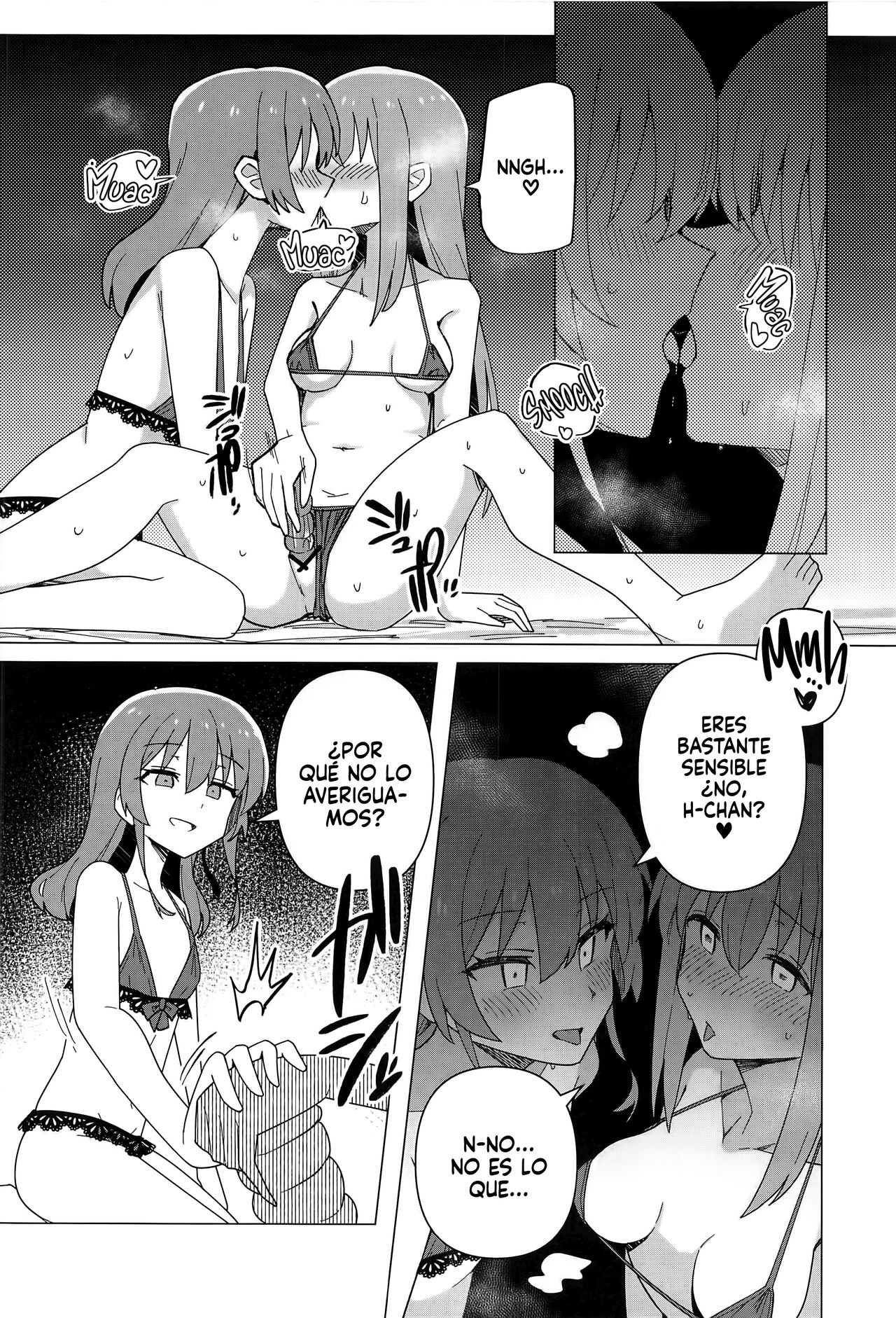 Yokkyuu Fuman | Hambre Puro y Duro page 7 full