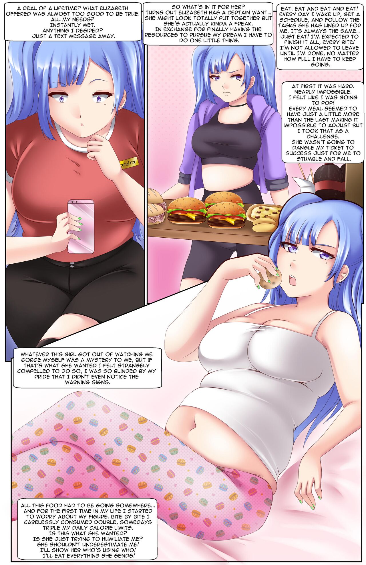 Just One More Bite + Never Enough Bites page 4 full