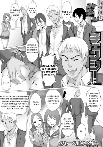 Change! (Nyotaika Shite Yararemakuru Boku) (Spanish) cover