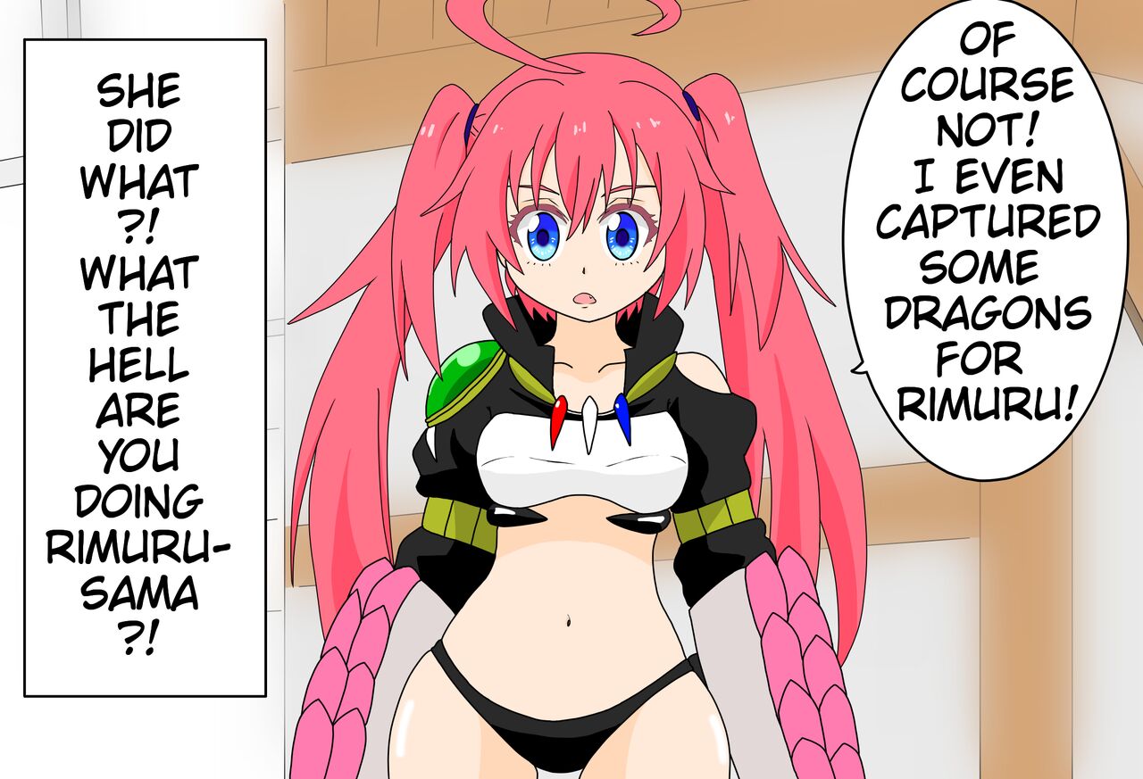That time Gobta got a Charm Skill ~Enter Milim Nava~ page 11 full