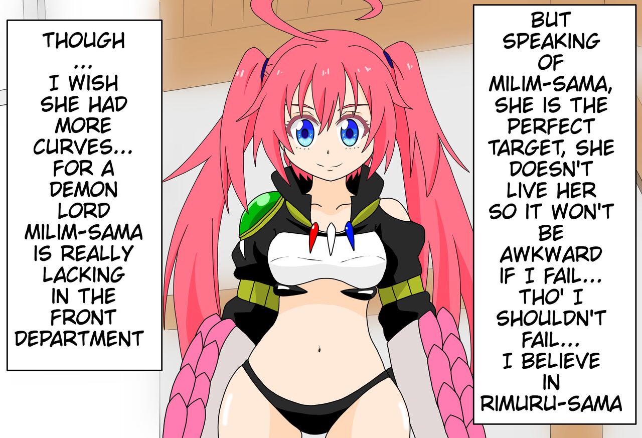 That time Gobta got a Charm Skill ~Enter Milim Nava~ page 12 full