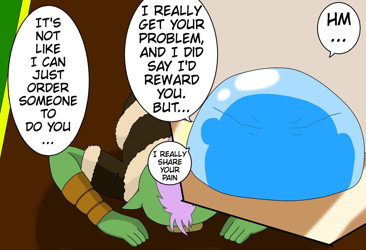 That time Gobta got a Charm Skill ~Enter Milim Nava~ page 3 full