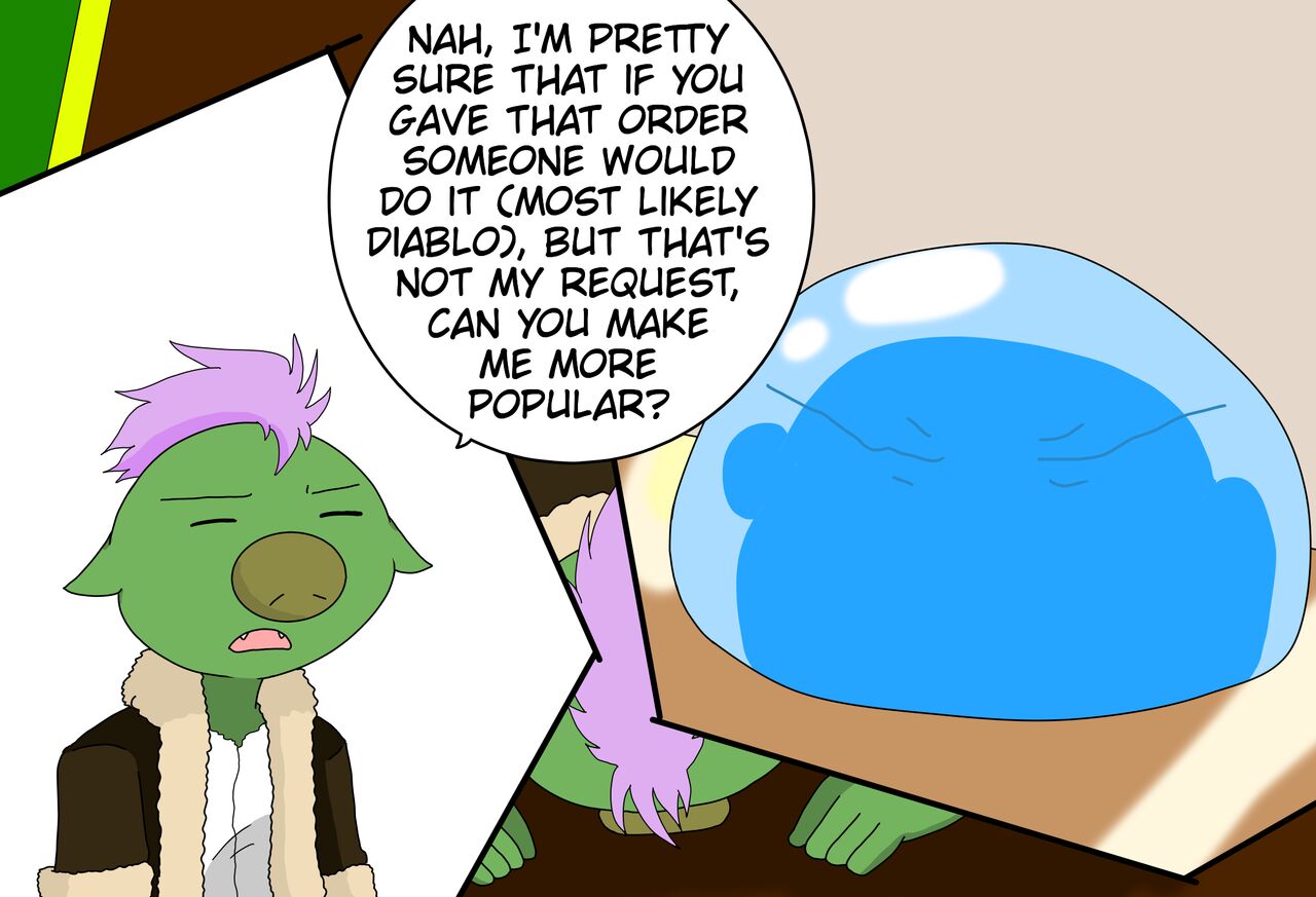 That time Gobta got a Charm Skill ~Enter Milim Nava~ page 4 full