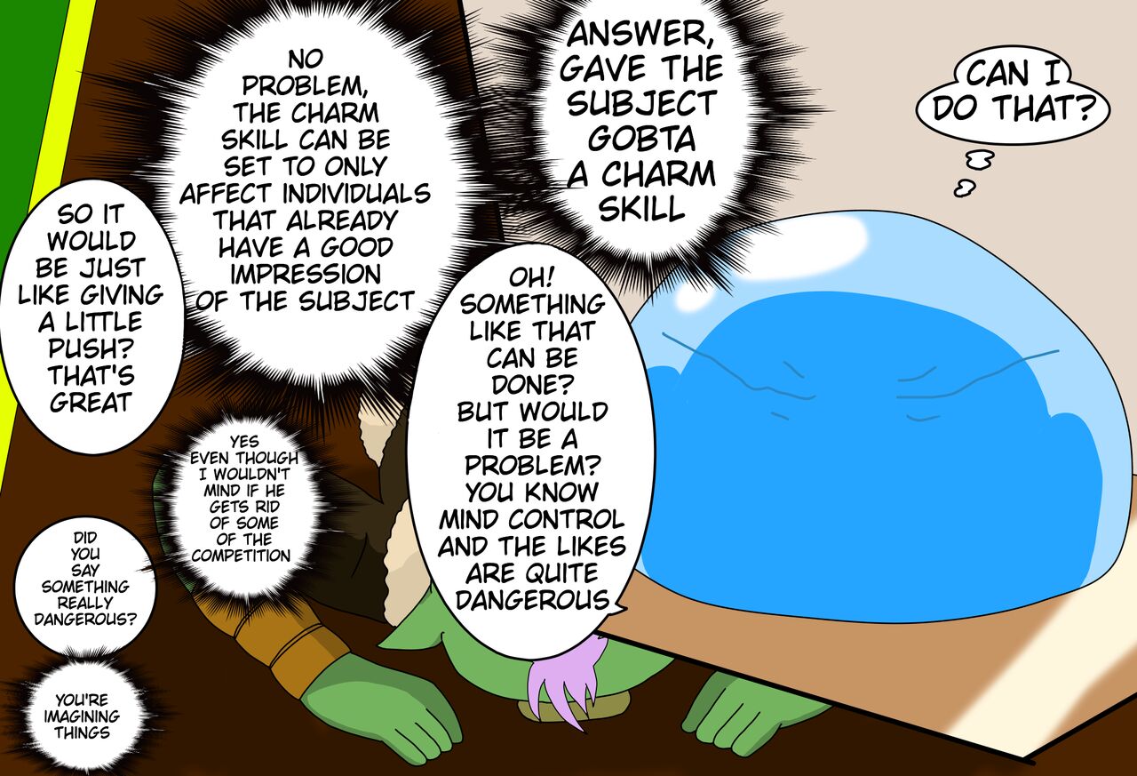 That time Gobta got a Charm Skill ~Enter Milim Nava~ page 5 full