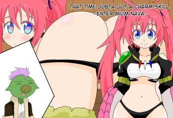 [Maoukouichi] That time Gobta got a Charm Skill ~Enter Milim Nava~ (Tensei shitara Slime Datta Ken) cover