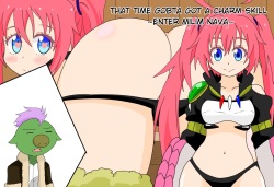 That time Gobta got a Charm Skill ~Enter Milim Nava~