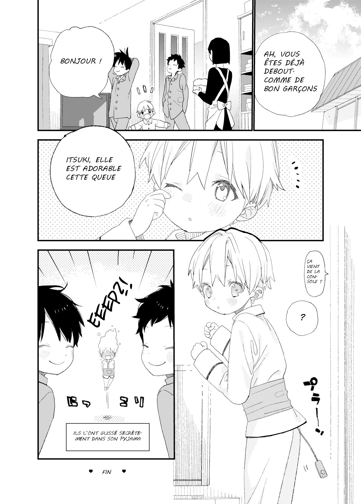 Itsuki-kun no Omocha |  Les Jouets d'Itsuki page 12 full