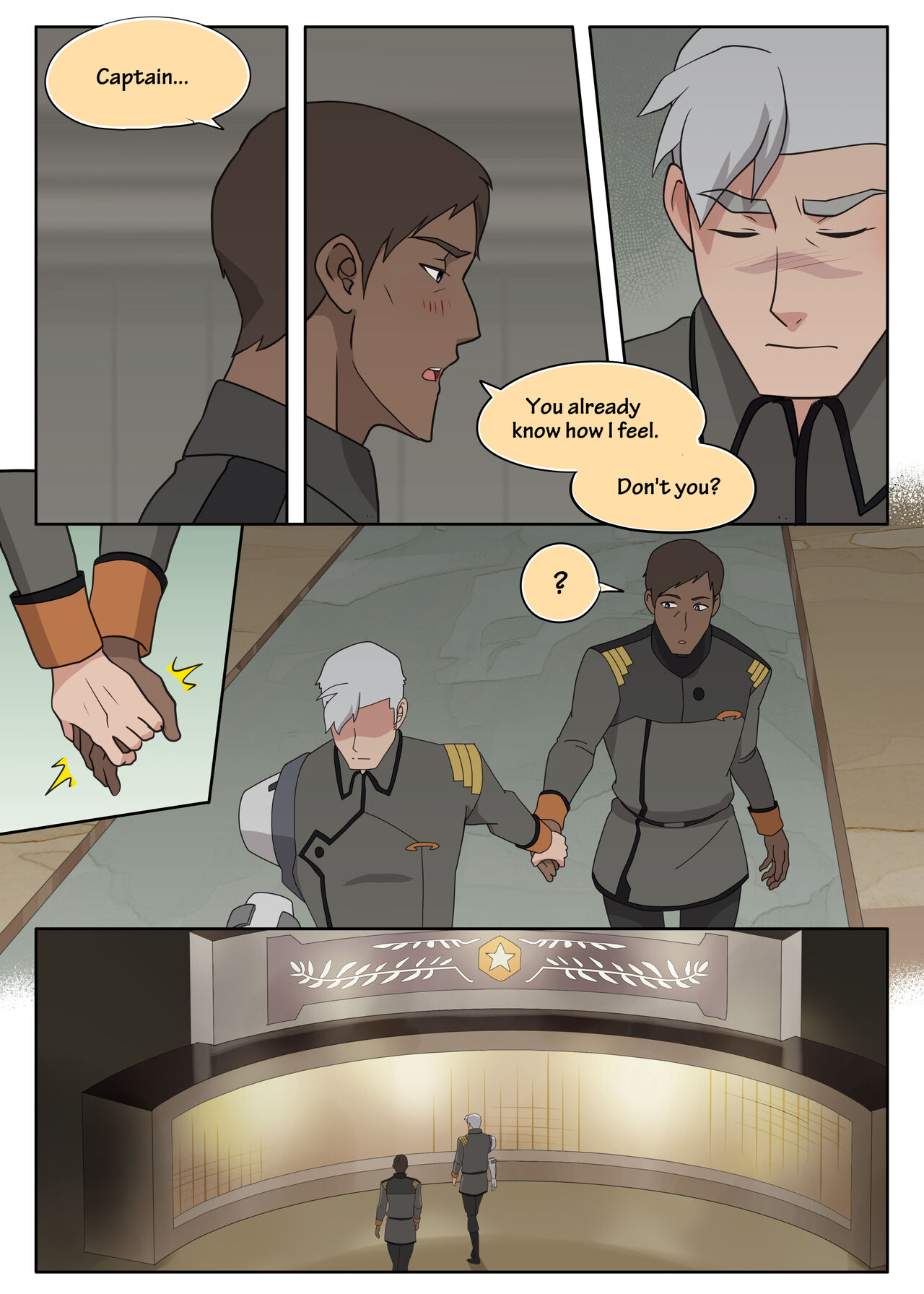 Captain, You’re so CUTE! page 11 full