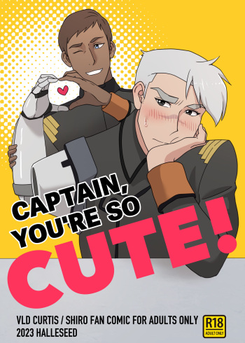 [halleseed] Captain, You’re so CUTE! (Voltron: Legendary Defender) [英語] cover
