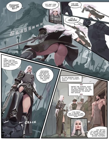 [temogam] Angelise Reiter comic (FFXIV) cover