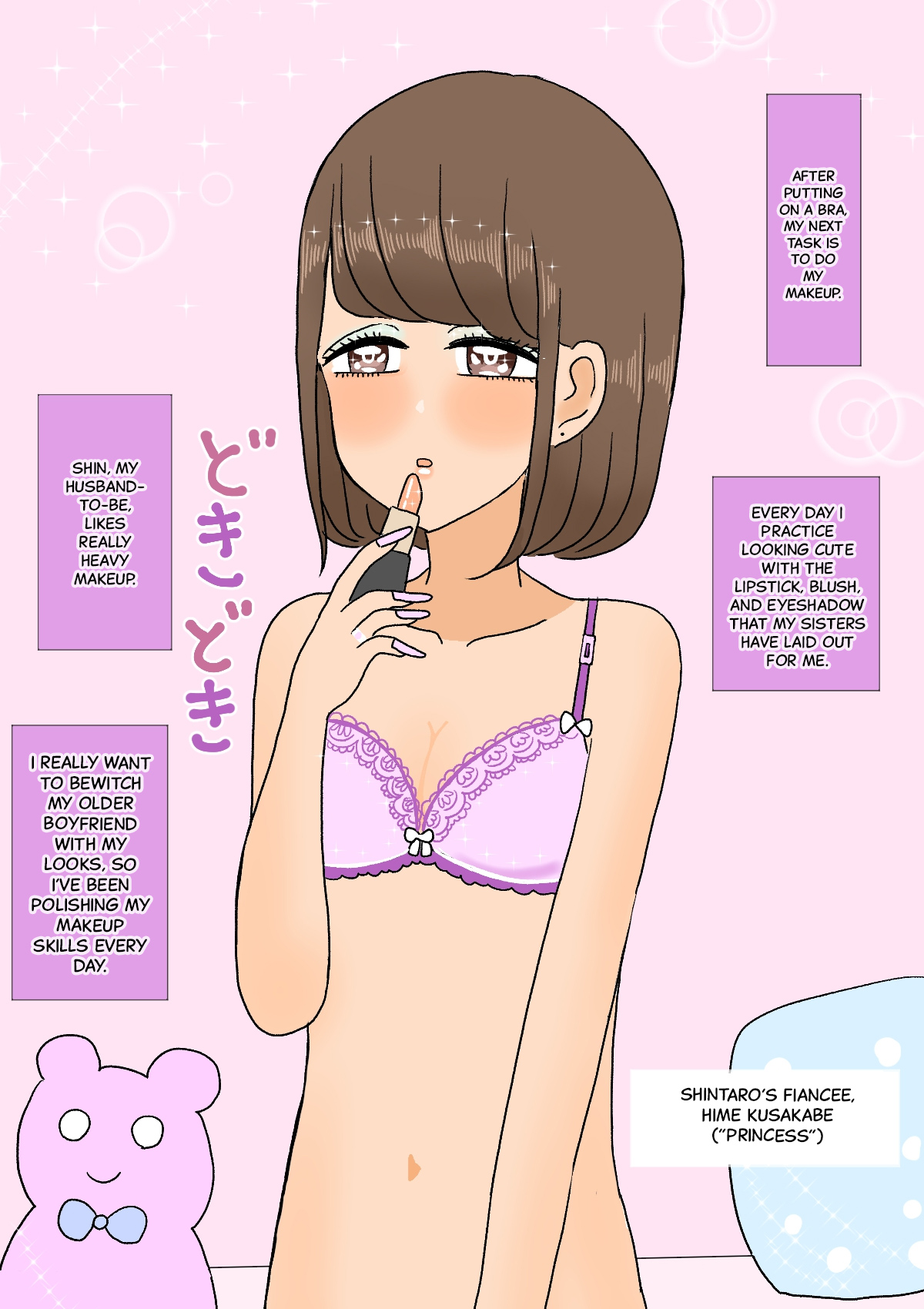 Furyou Shounen ga Mesuochi Shite Kawaii o Yome-san ni naru made ~Hanayome Hen~ | A delinquent boy becomes a cute girl, and then a bride - Bridal edition page 9 full