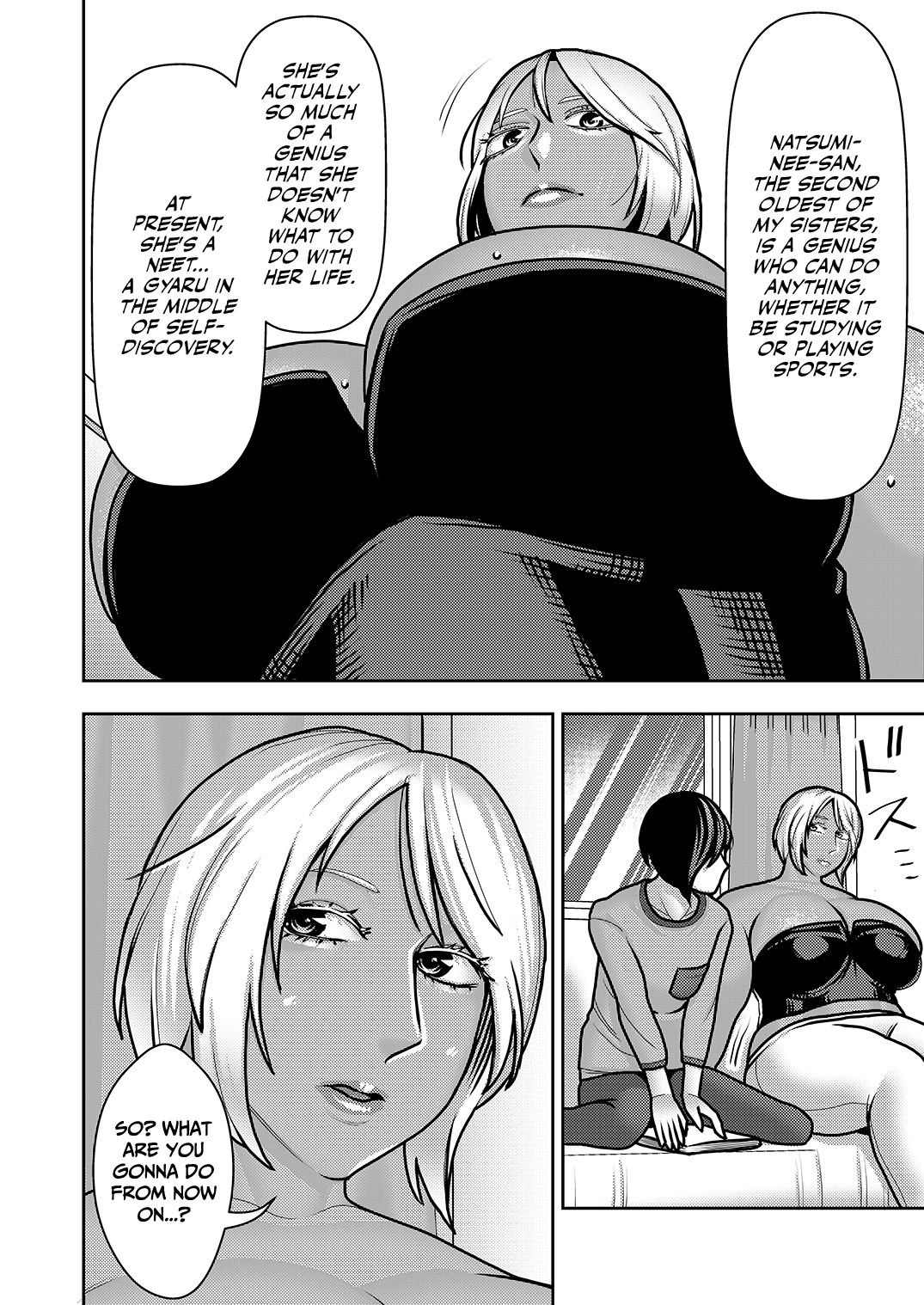 Ane Ane Ore Ane Ane Chi no Tsunagaranai Nee-san-tachi nara Harem ni shitemo iitte koto page 11 full