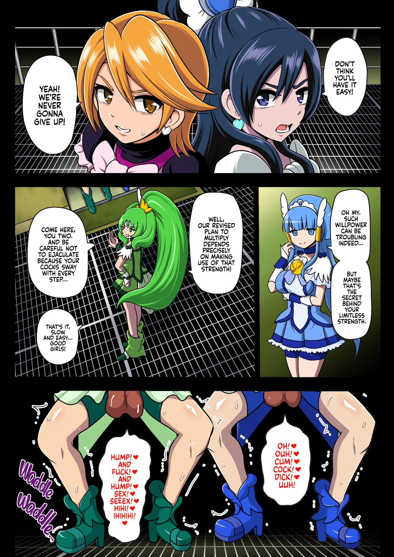 Smile Parasite, Sonogo. | Smile Parasite Afterwards. page 11 full