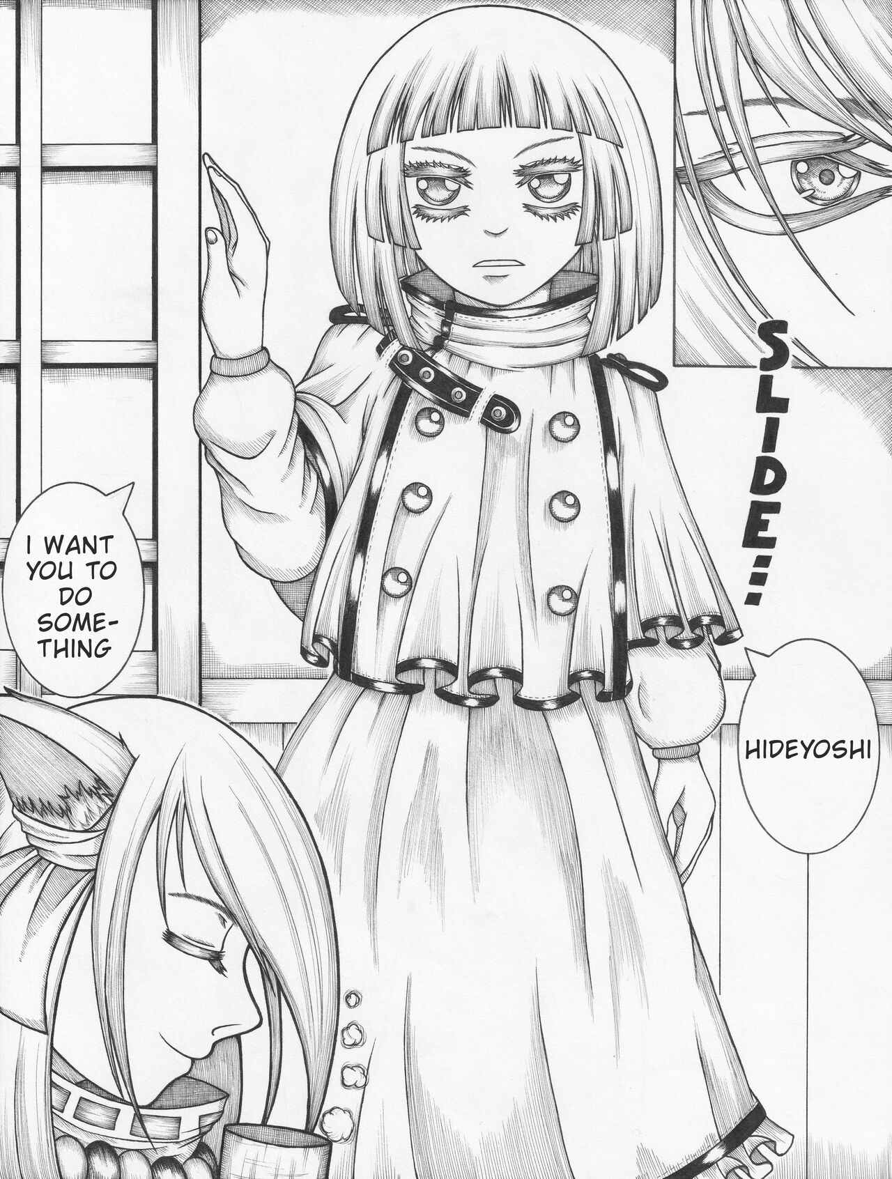 I Don't Want to be an Exorcist Ch.1 page 3 full