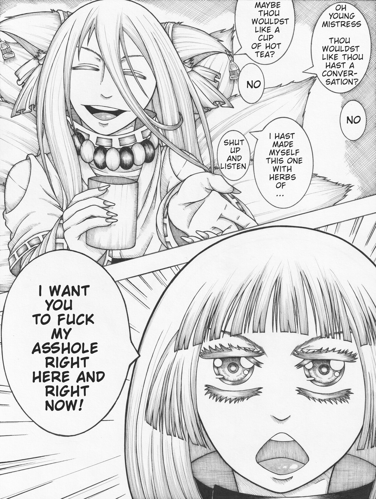 I Don't Want to be an Exorcist Ch.1 page 4 full