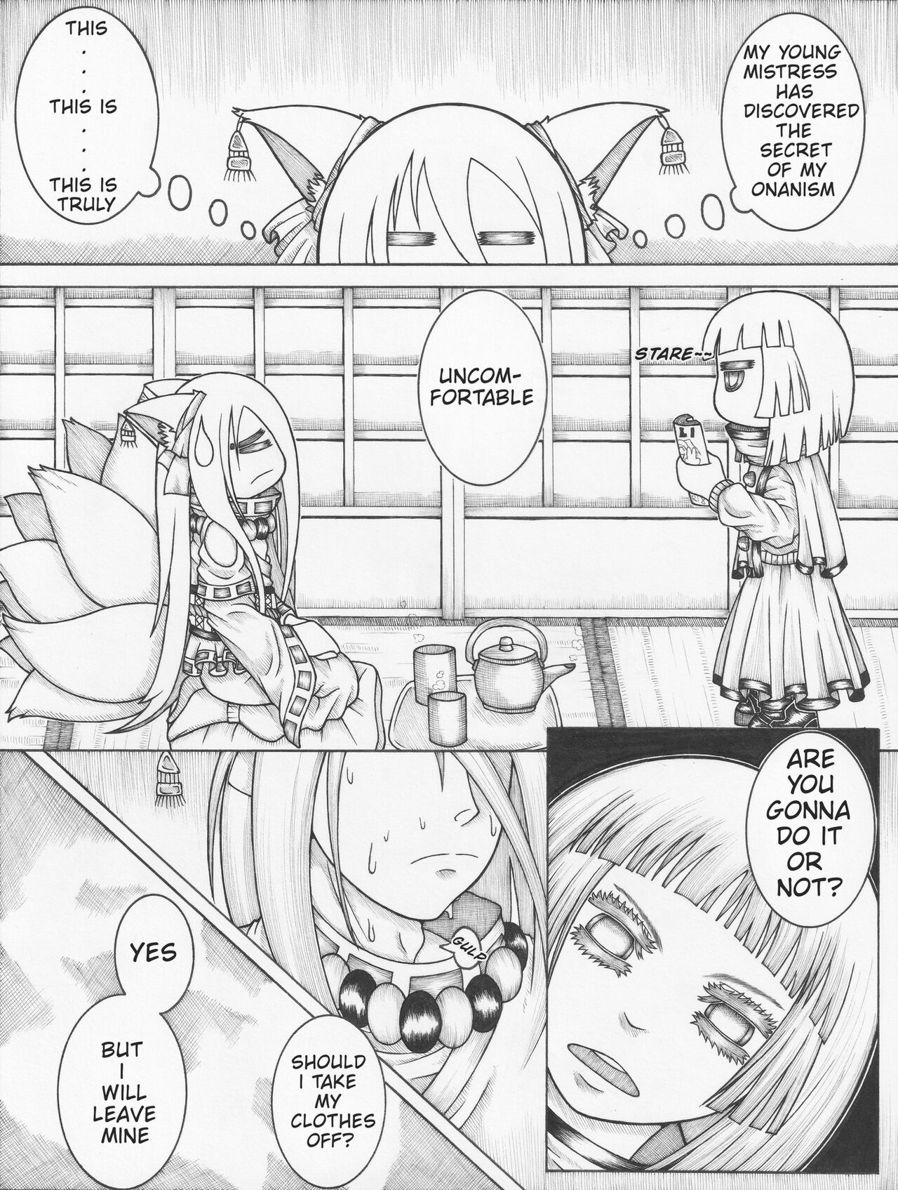 I Don't Want to be an Exorcist Ch.1 page 8 full