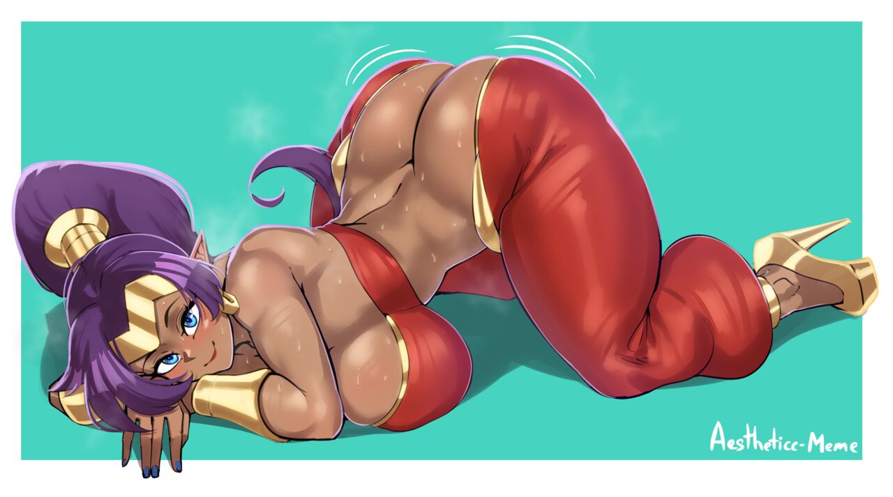 Stupid Sexy Genie page 1 full