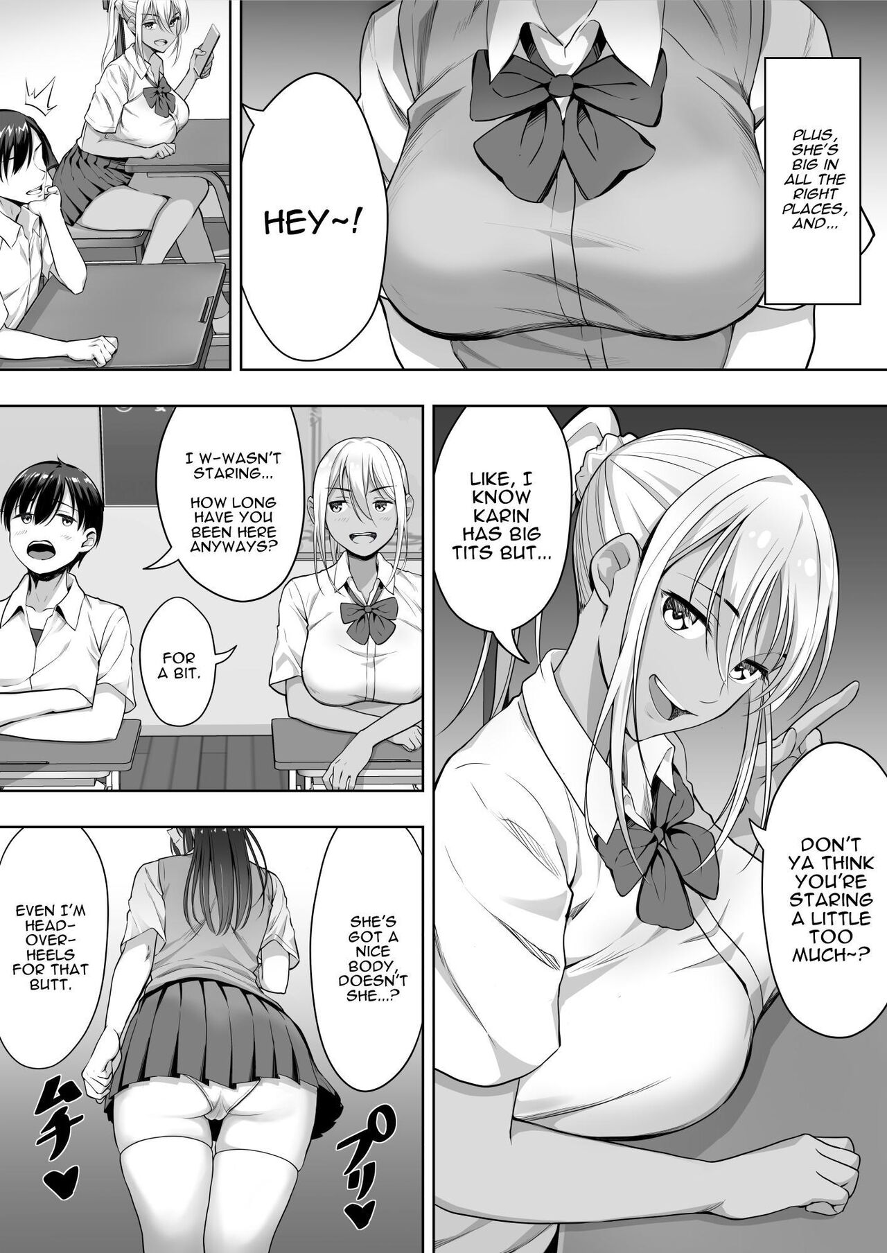 Kimi ga Torareta Natsu | That Summer You Were Taken page 9 full