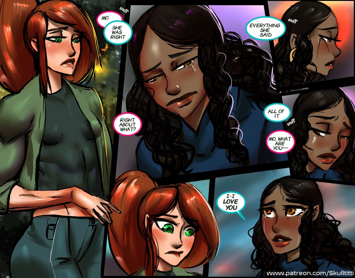 Questionably Possible Sidequest: Friends page 11 full