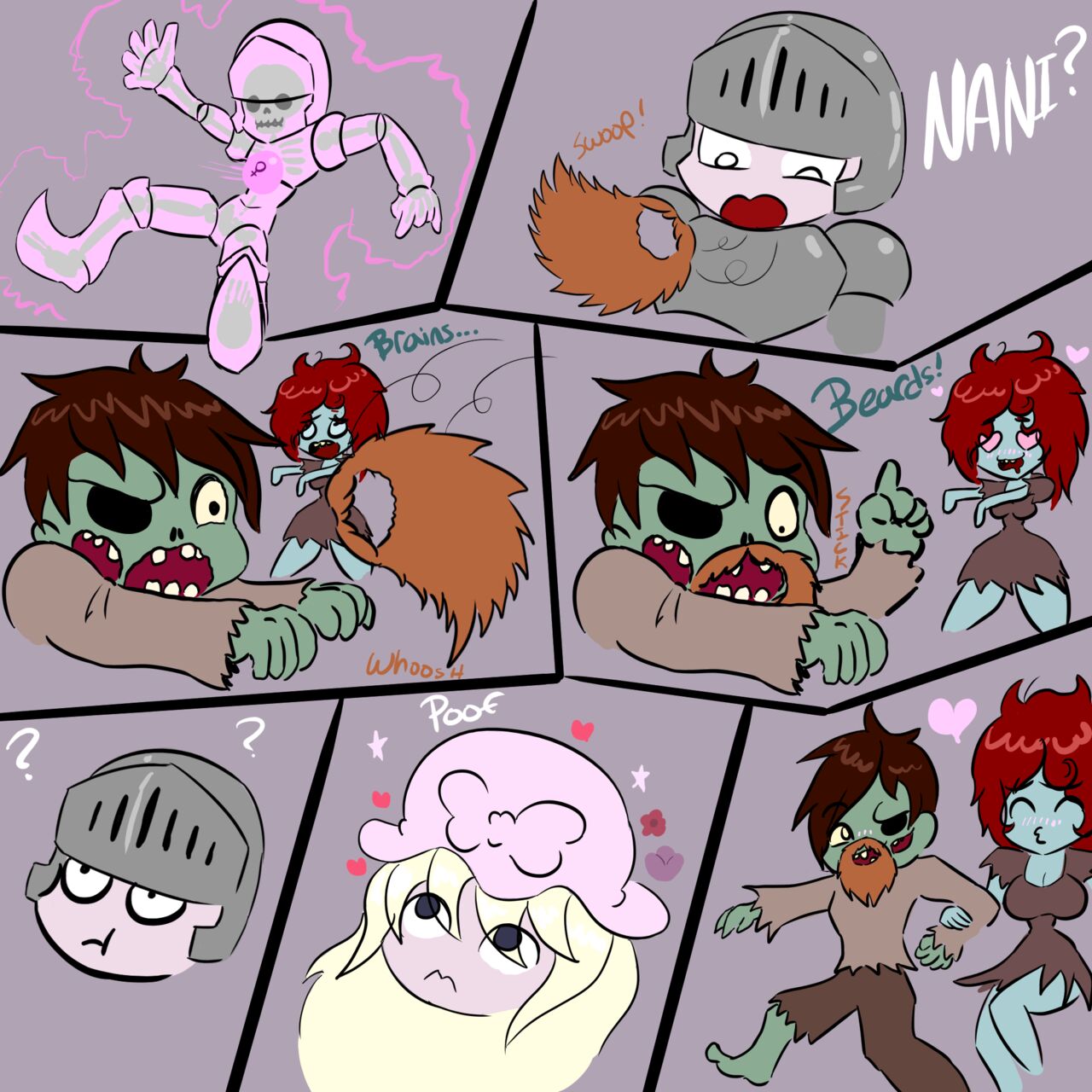 Alternate Endings Ghouls and Ghosts page 2 full
