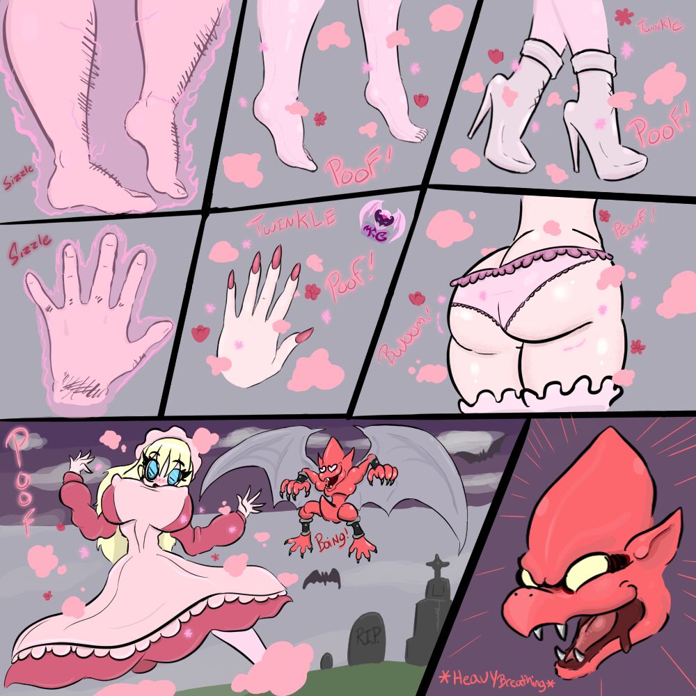 Alternate Endings Ghouls and Ghosts page 5 full