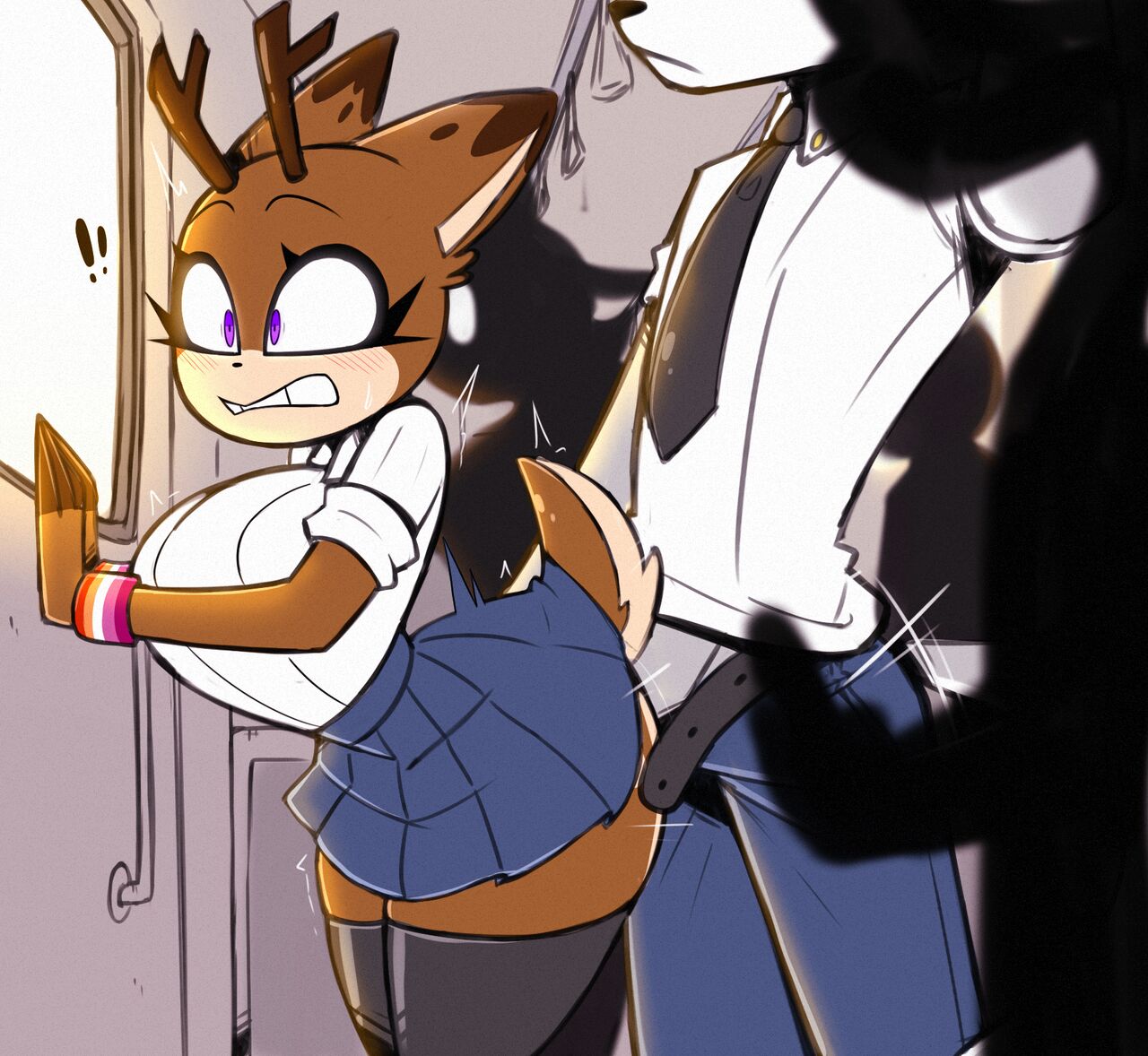 Winter & Molly, lesbian girlfriends page 11 full