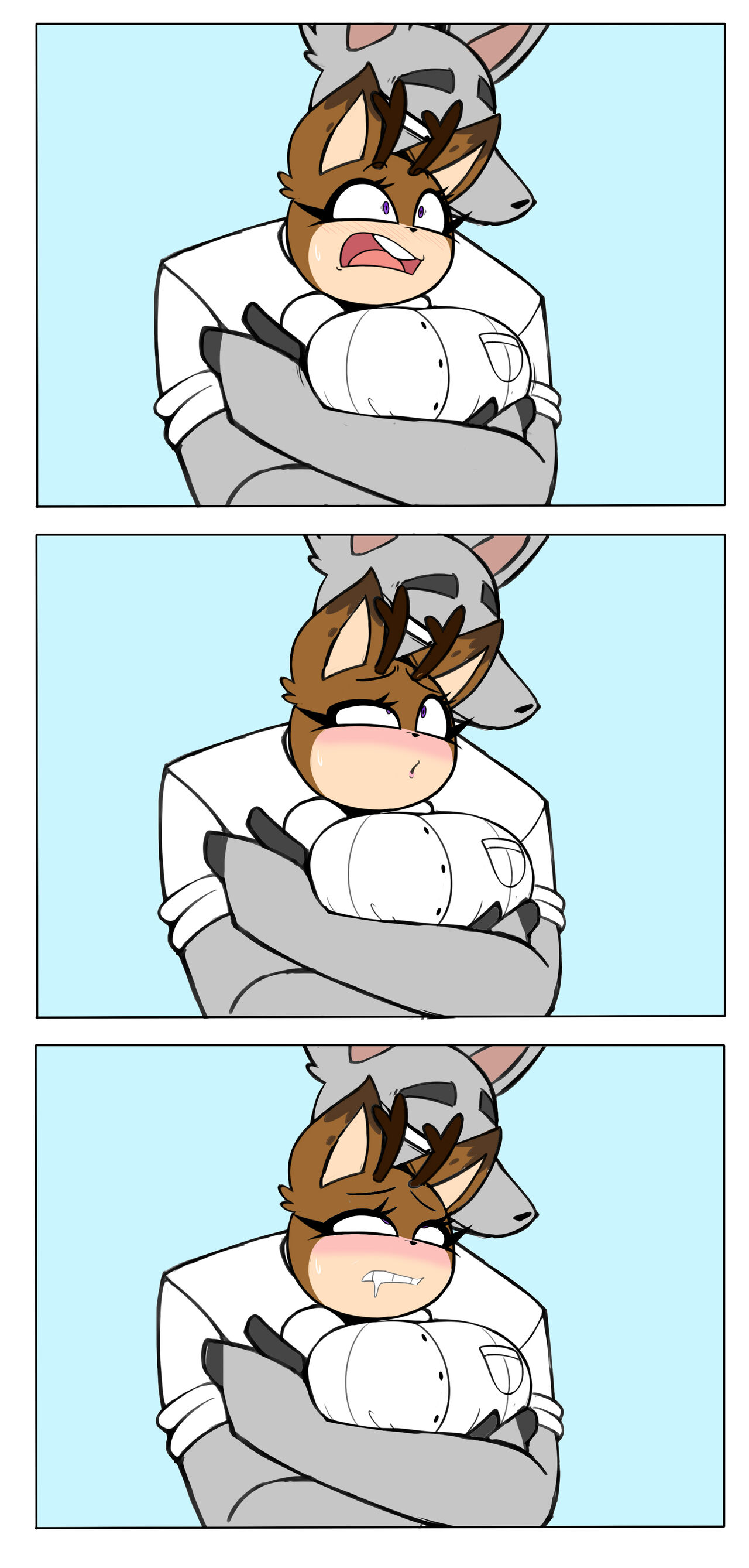 Winter & Molly, lesbian girlfriends page 6 full