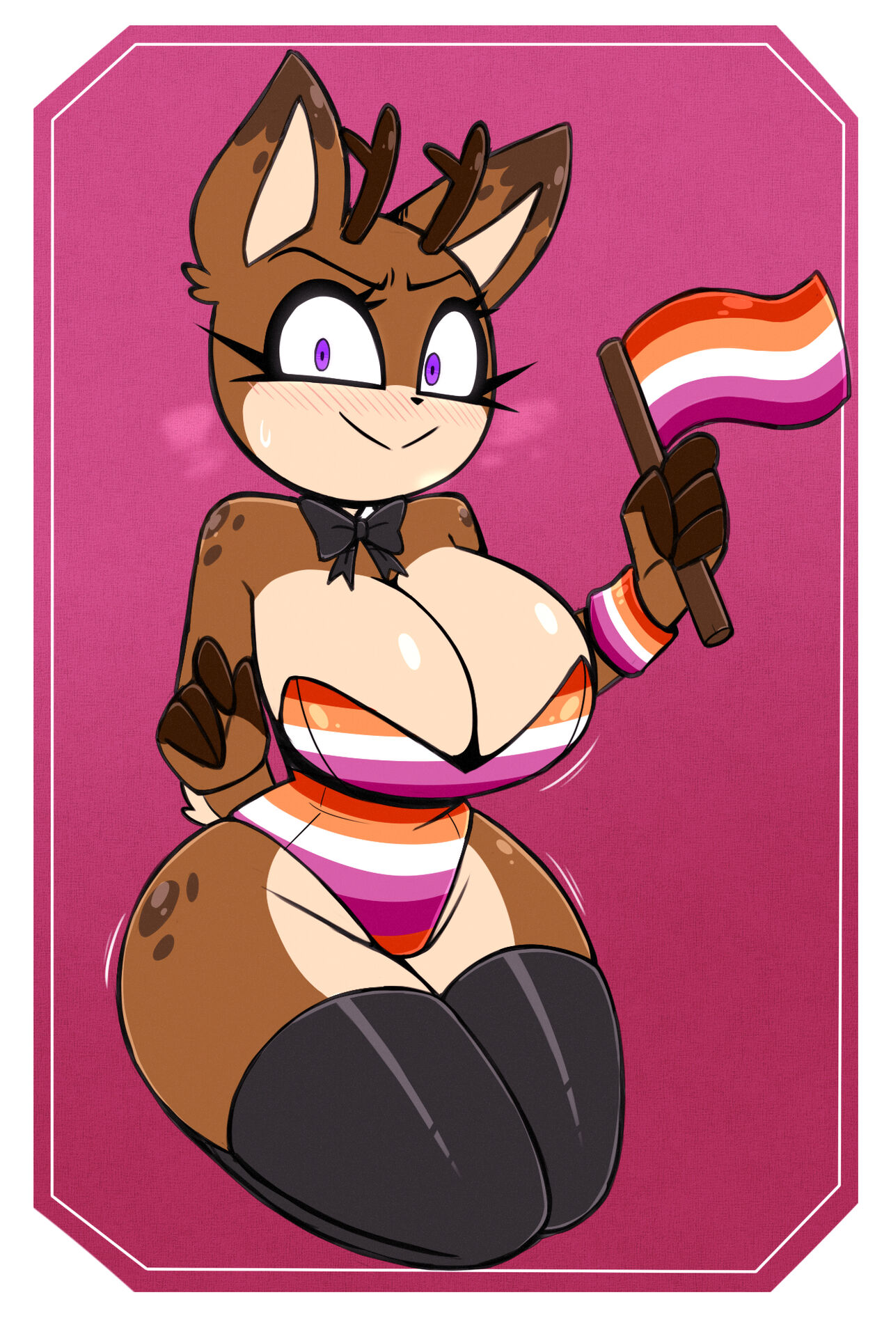 Winter & Molly, lesbian girlfriends page 8 full
