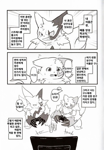 (Kemoket 13) [Yujufudan (Toba_2110)] No Title (Pokémon) [Korean] [아기염소] cover