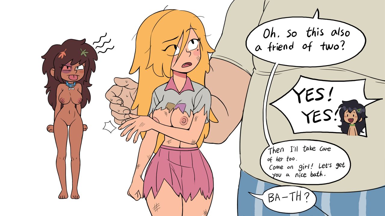 Feral calamity trio page 8 full