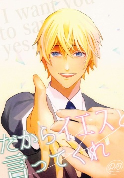 Dakara Yes to Itte Kure - I want you to say yes.