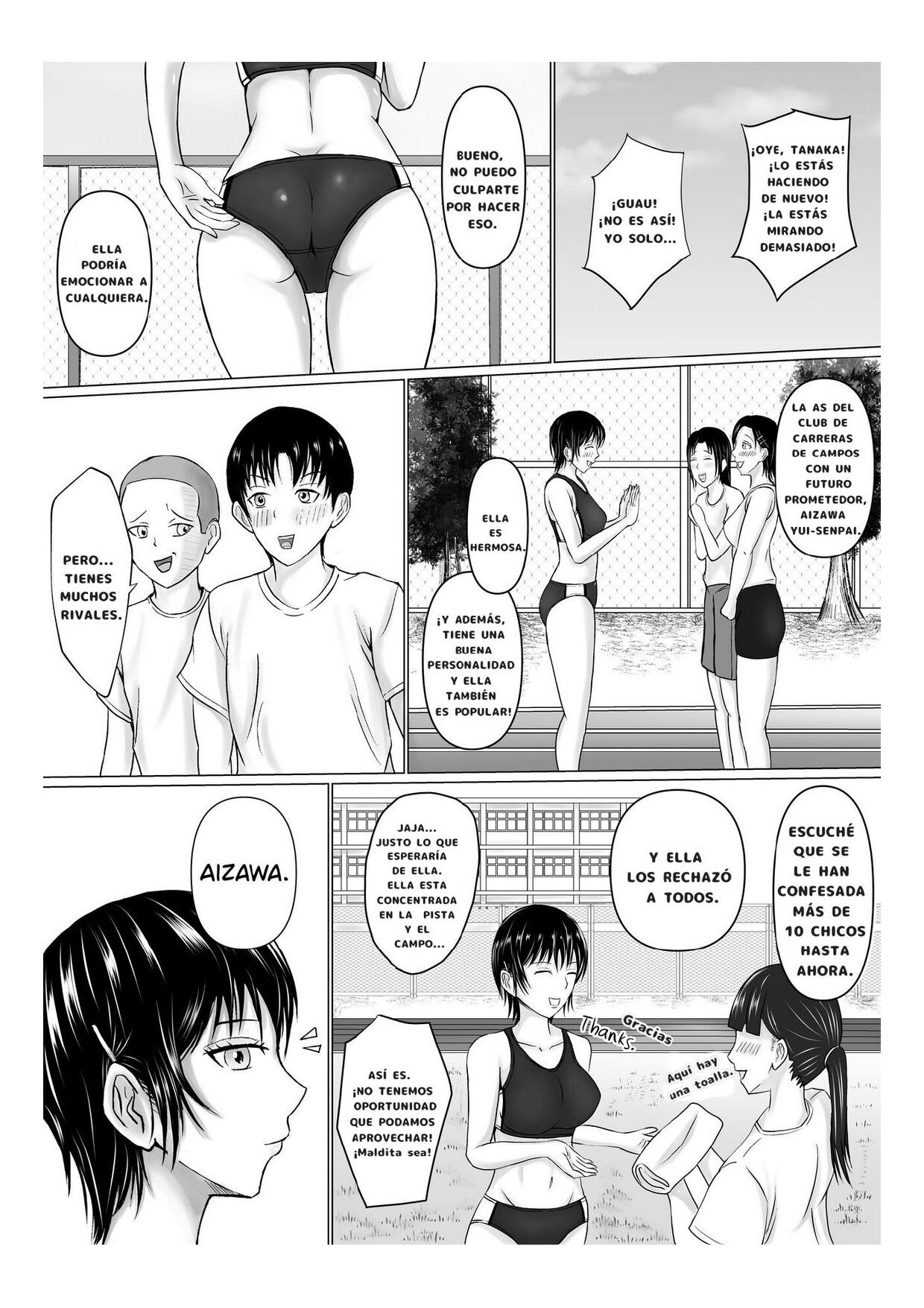Boku ga Senpai no Karada o Mamorunda | I Will Protect Senpai's Body page 4 full