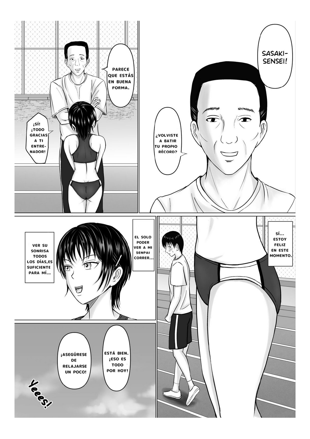 Boku ga Senpai no Karada o Mamorunda | I Will Protect Senpai's Body page 5 full