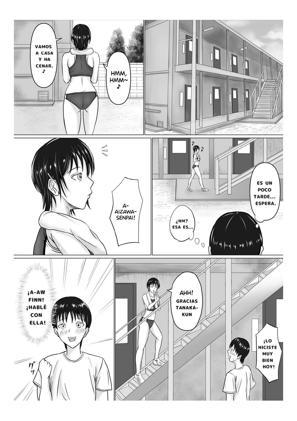 Boku ga Senpai no Karada o Mamorunda | I Will Protect Senpai's Body page 6 full