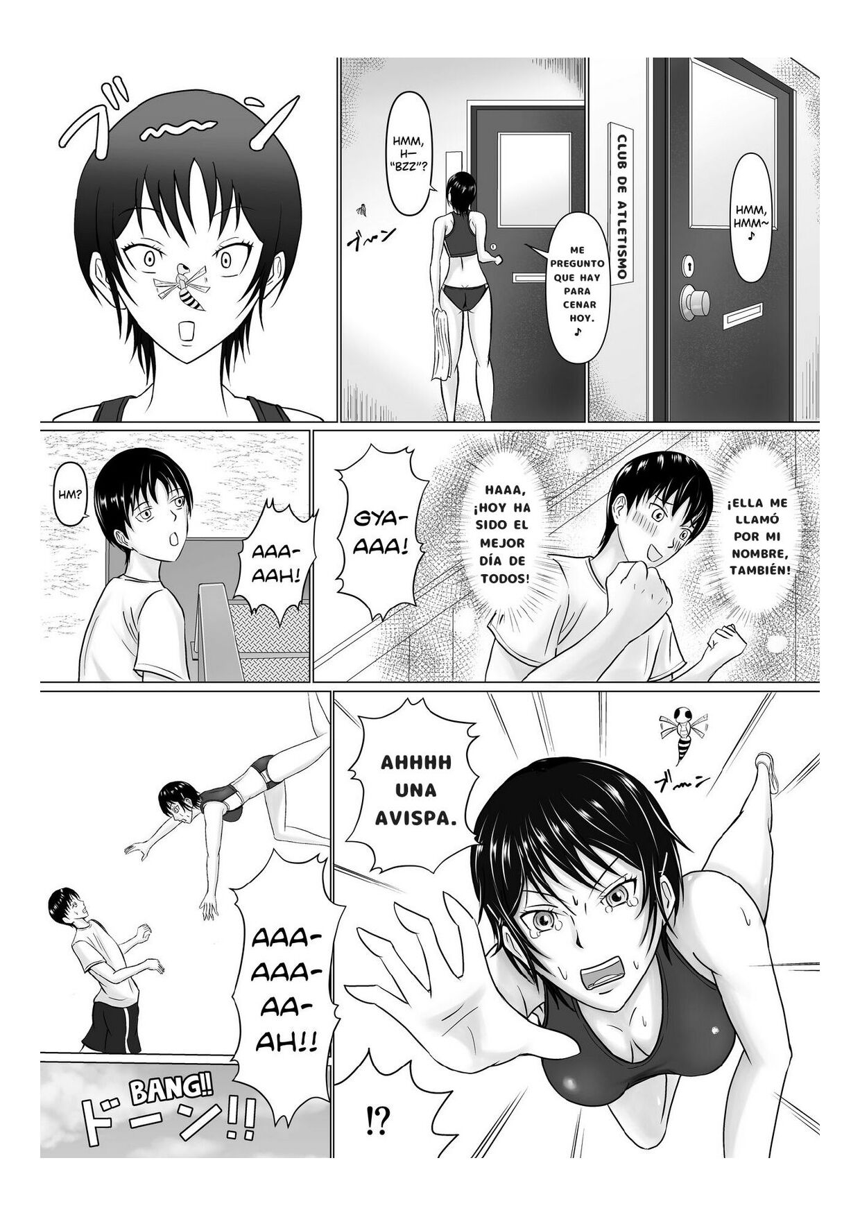 Boku ga Senpai no Karada o Mamorunda | I Will Protect Senpai's Body page 7 full