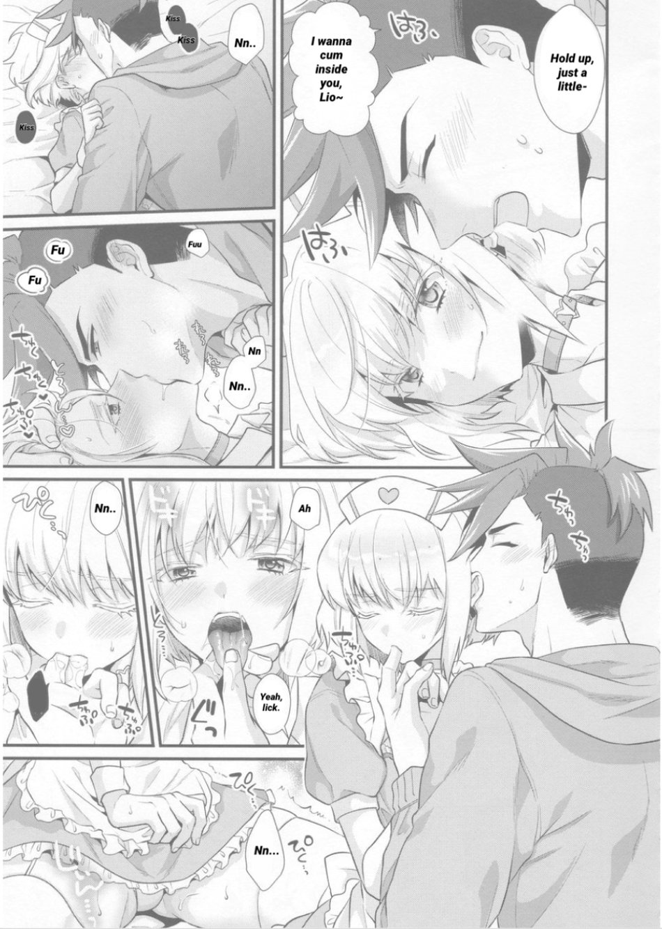 Yuuwaku Nousatsu Strip | Temptation, Fascination, Strip page 11 full