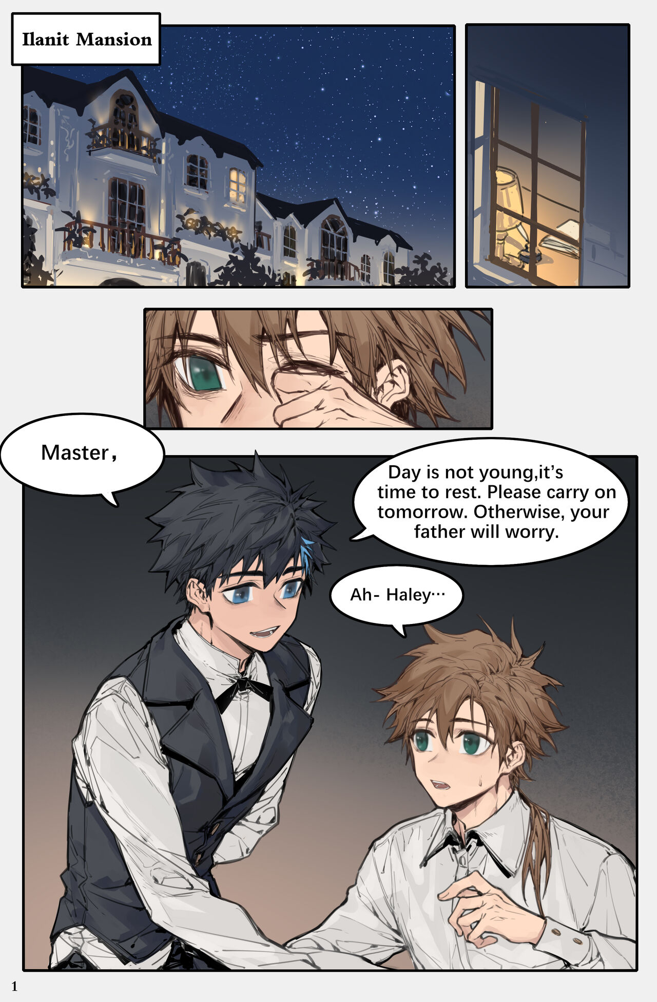 Ori no Banken | Watchdog In Captivity ~Prequel~ page 6 full